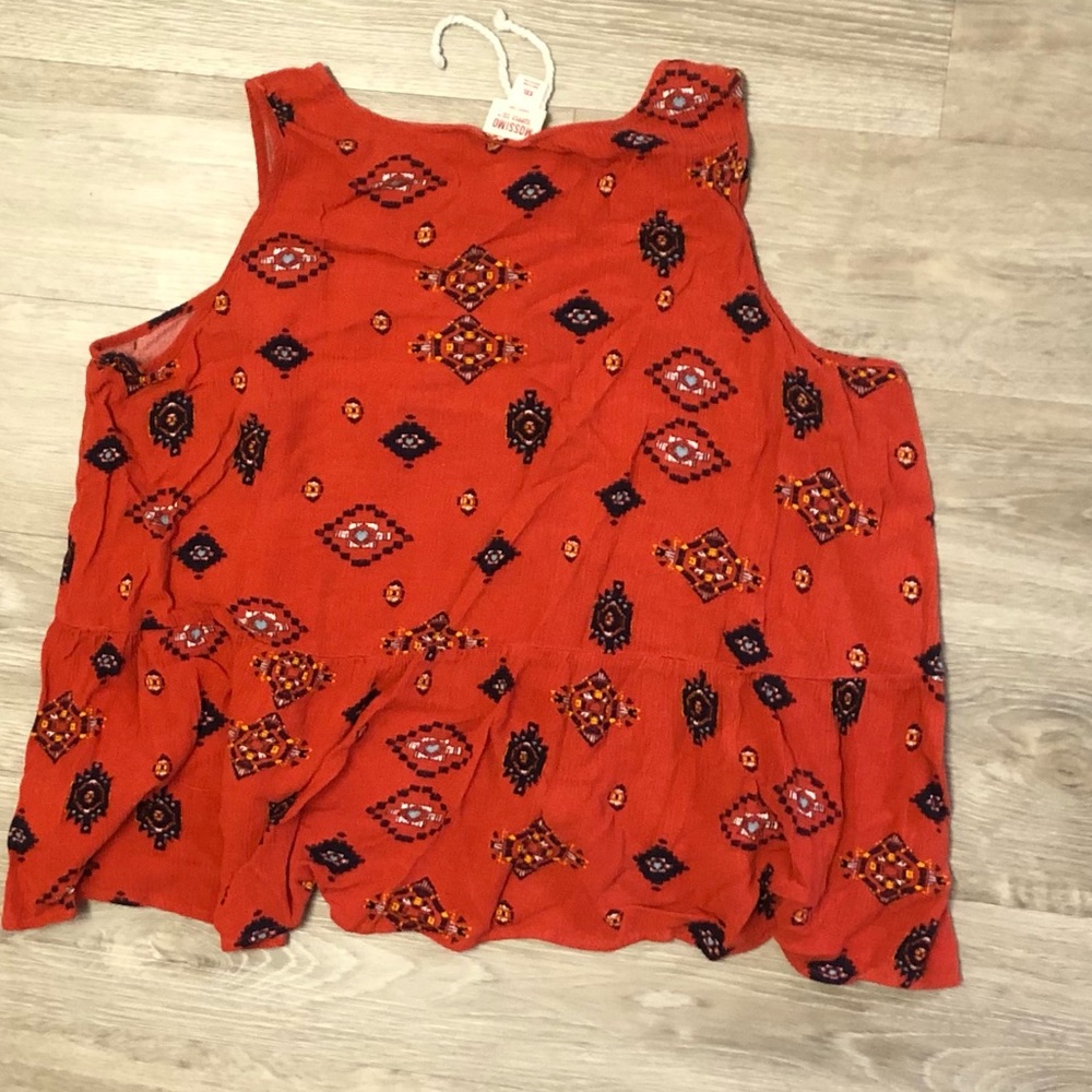 🤠 Aztec Print Tank - Picture 4 of 4
